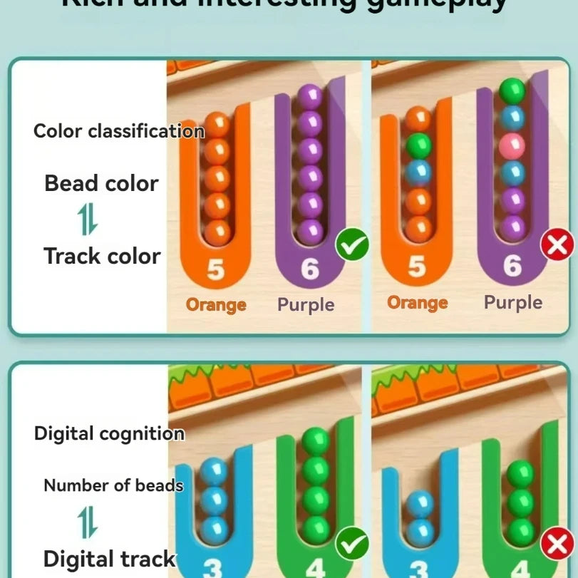 Magnetic Maze Logic Puzzle