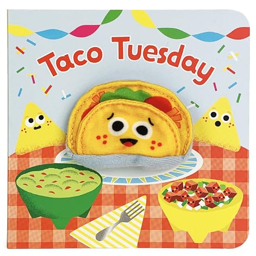 Taco Tuesday Puppet Book - Board Books