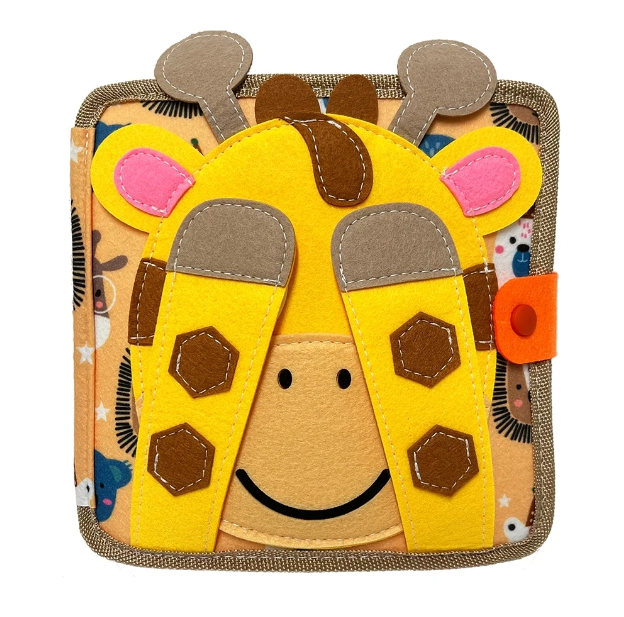 Toddler Board Giraffe Book-0