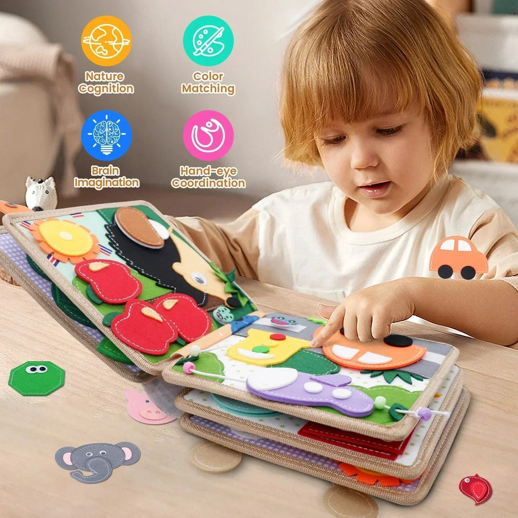 Toddler Board Giraffe Book-3