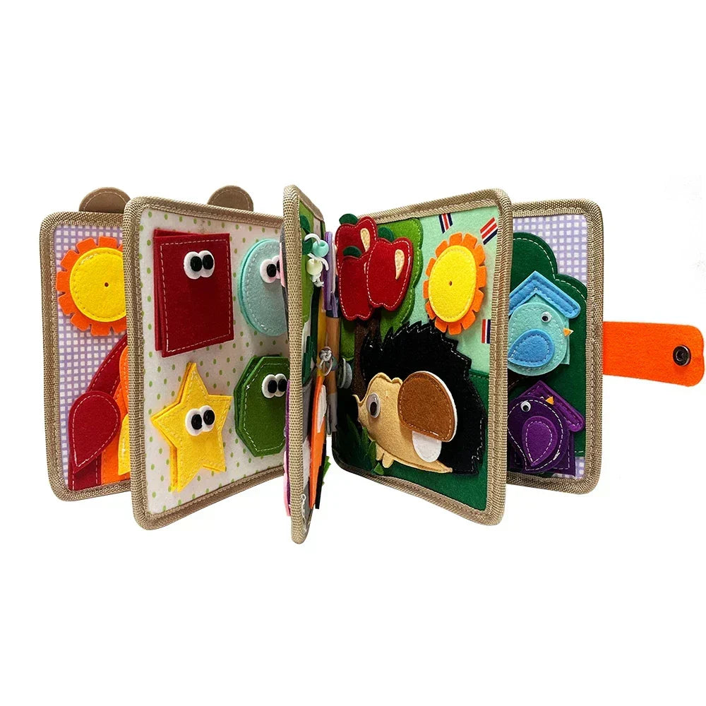 Toddler Board Giraffe Book-1