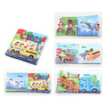 Infant Early Education Cloth Book - Durable Tear-Resistant Interactive Toy with Sound Paper for Baby Development